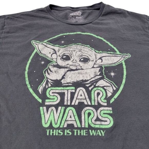 Star Wars Graphic Tee - Black and Green - Picture 3 of 6